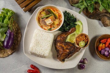 Nusantara indonesian traditional food chef south east asia