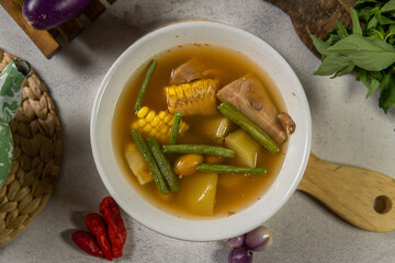 Nusantara indonesian traditional food chef south east asia