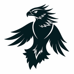 Fototapeta premium eagle vector illustration