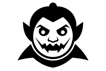 illustration of a scary monster