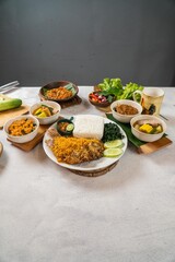 Nusantara indonesian traditional food chef south east asia