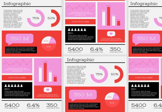 Colorful Infographic Layout