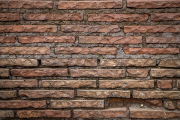 Parede de tijolos