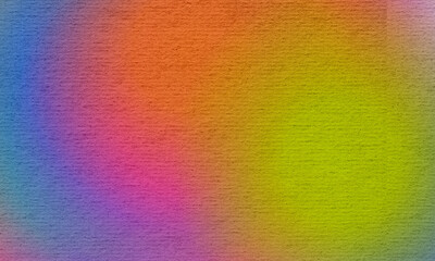 Vibrant abstract colors blending smoothly in a digital artwork showcasing a radiant spectrum