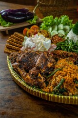 Nusantara indonesian traditional food chef south east asia