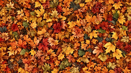 autumn leaves background