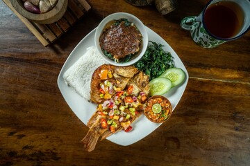 Nusantara indonesian traditional food chef south east asia