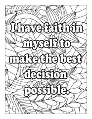 Relax yourself with our inspiring quote coloring pages! Proverbs, Sayings, Famous quotes included into beautiful and various patterns to color. Motivational quote coloring page. Inspirational quotes.