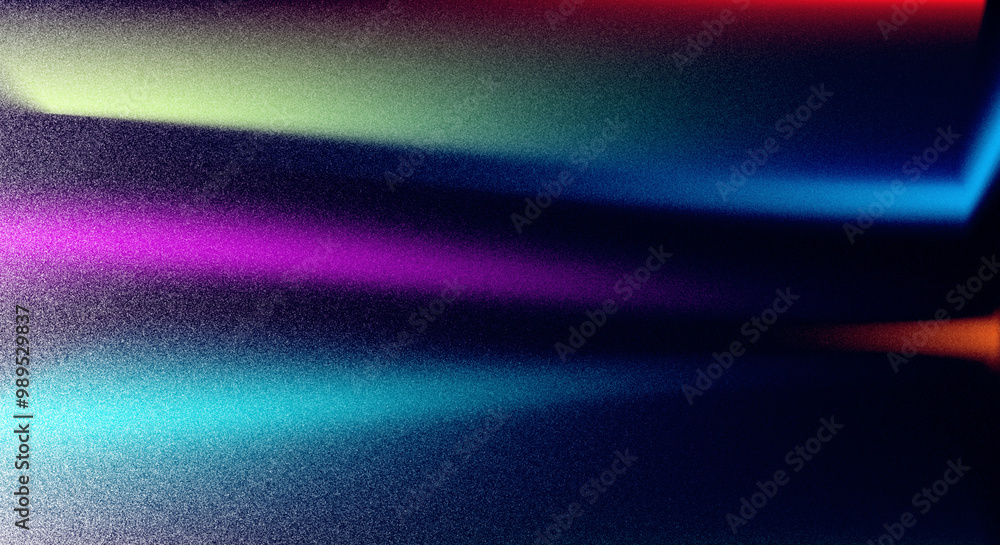 Aufkleber grainy blue abstract background with smooth gradient transitions
