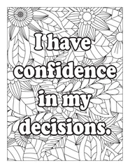 Relax yourself with our inspiring quote coloring pages! Proverbs, Sayings, Famous quotes included into beautiful and various patterns to color. Motivational quote coloring page. Inspirational quotes.