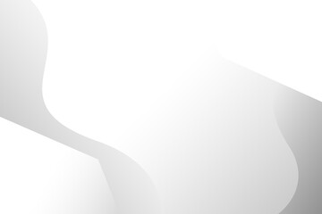 Abstract white and gray shape background. texture white pattern. vector illustration	