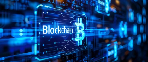 Obraz premium Cryptocurrency: The Future of Digital Transactions and Financial Systems