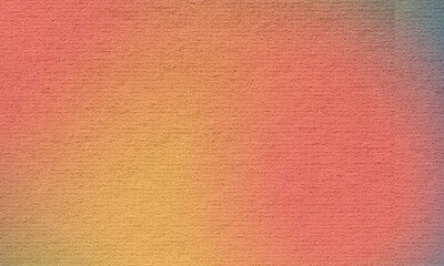 Fototapeta premium Colorful gradient background showcasing warm tones of orange, yellow, and subtle pink at sunset