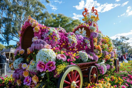 Toowoomba Flower Festival QLD Australia