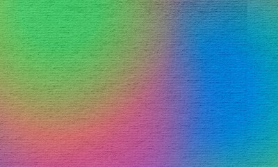 Vibrant gradient blend showcasing a spectrum of colors transitioning softly across a canvas