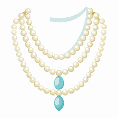 pearl necklace
