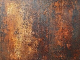 Aged Brown Pinstripe Texture - Vintage Rusty Background with Antique Sepia Paper Feel