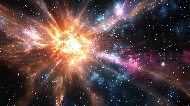 Cosmic Event: Hypernova Sending Relativistic Jets Toward the Laniakea Supercluster