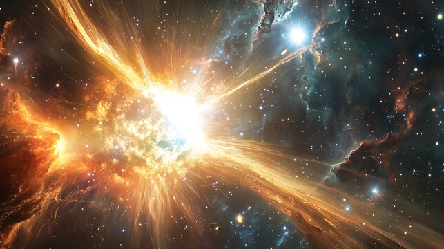 Relativistic Jets from a Hypernova with Nearby Cepheid Star and Distant Laniakea Supercluster