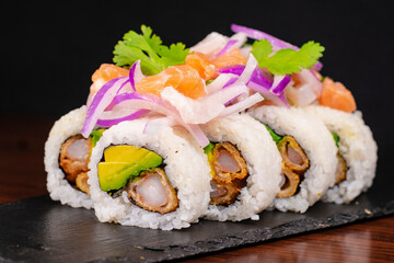 Delicias del Sushi: Un Álbum de Variedad y Sabor