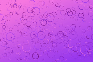 Geometrical gradient circle web page background - geometric vector graphic with rings