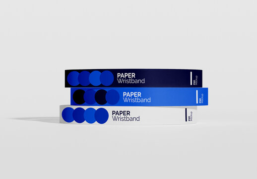 Event Bracelet Branding Mockup