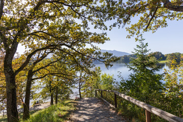 Aussicht auf den Staffelsee