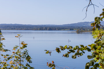 Aussicht auf den Staffelsee