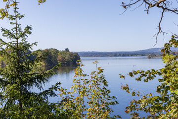 Aussicht auf den Staffelsee