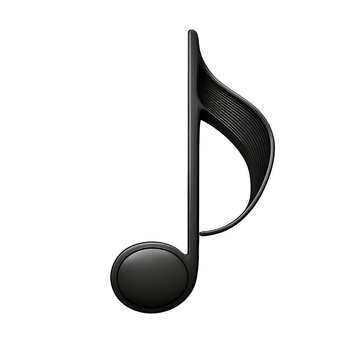 recommend clip art: music note icon