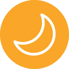 Single isolated icon with outline style icon on white background