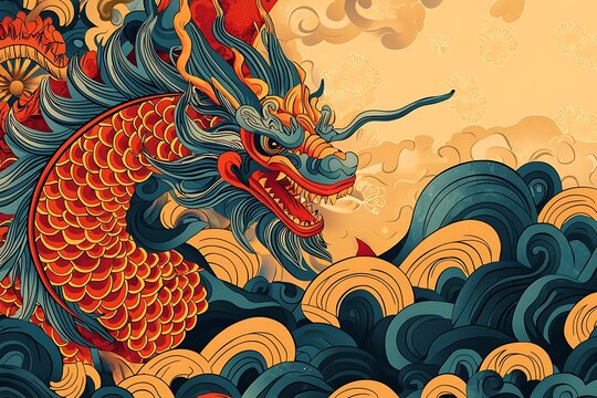 Culturally inspired motifs for Asian American and Pacific Islander Heritage Month.