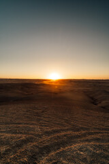 The Merzouga desert in Morocco
