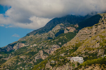 Obraz premium mountain landscape in the mountains