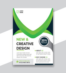 Professional and Creative brochure templates design