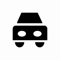 car transport transfer icon sign vector