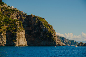 Obraz premium the coast of the island of island