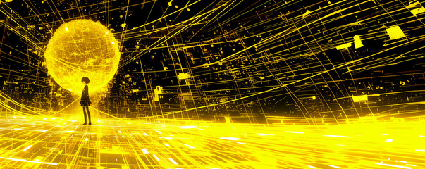 ネットに住まう女の子