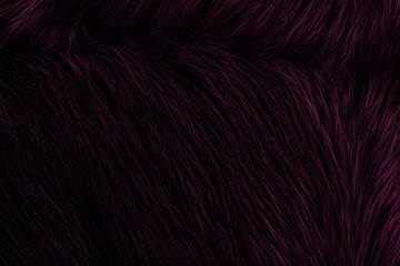 Fototapeta premium close-up image of an abstract background featuring faux fur texture, showcasing its soft, plush fibers and rich depth