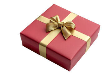 Elegant Gift Box with Ribbon and Bow, Perfect for Holidays, Birthdays, and Special Occasions