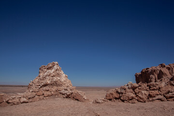 Fototapeta premium San Pedro de Atacama in the Atacama Desert, Chile