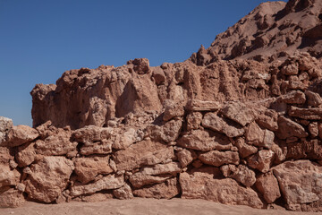 Fototapeta premium San Pedro de Atacama in the Atacama Desert, Chile