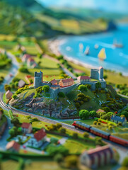 Fototapeta premium island view