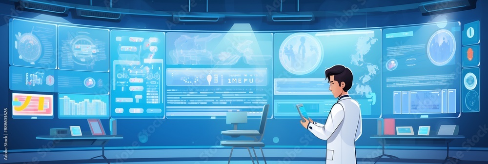 Poster aiautomated pill dispenser a futuristic clinic using blockchain to securely track medication history