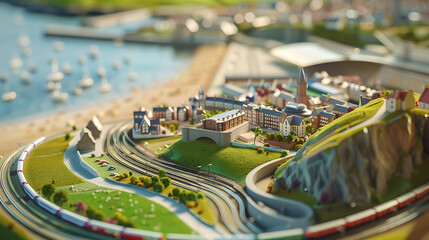 Obraz premium island view