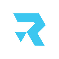 letter R RR logo template icons for  business