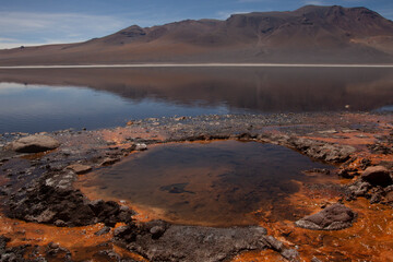San Pedro de Atacama in the Atacama Desert, Chile