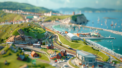 Obraz premium island view