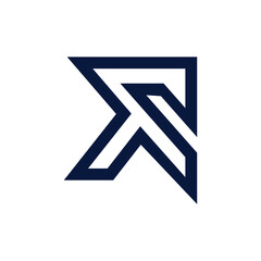 letter R RR logo template icons for  business