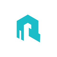 letter R RR logo template icons for  business